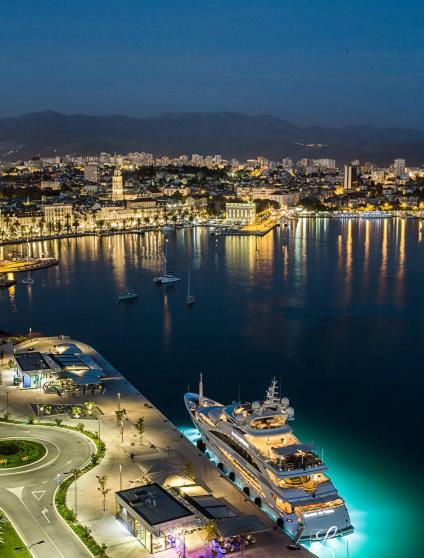Luxury Residence Adriatic Pearl Split Exterior photo